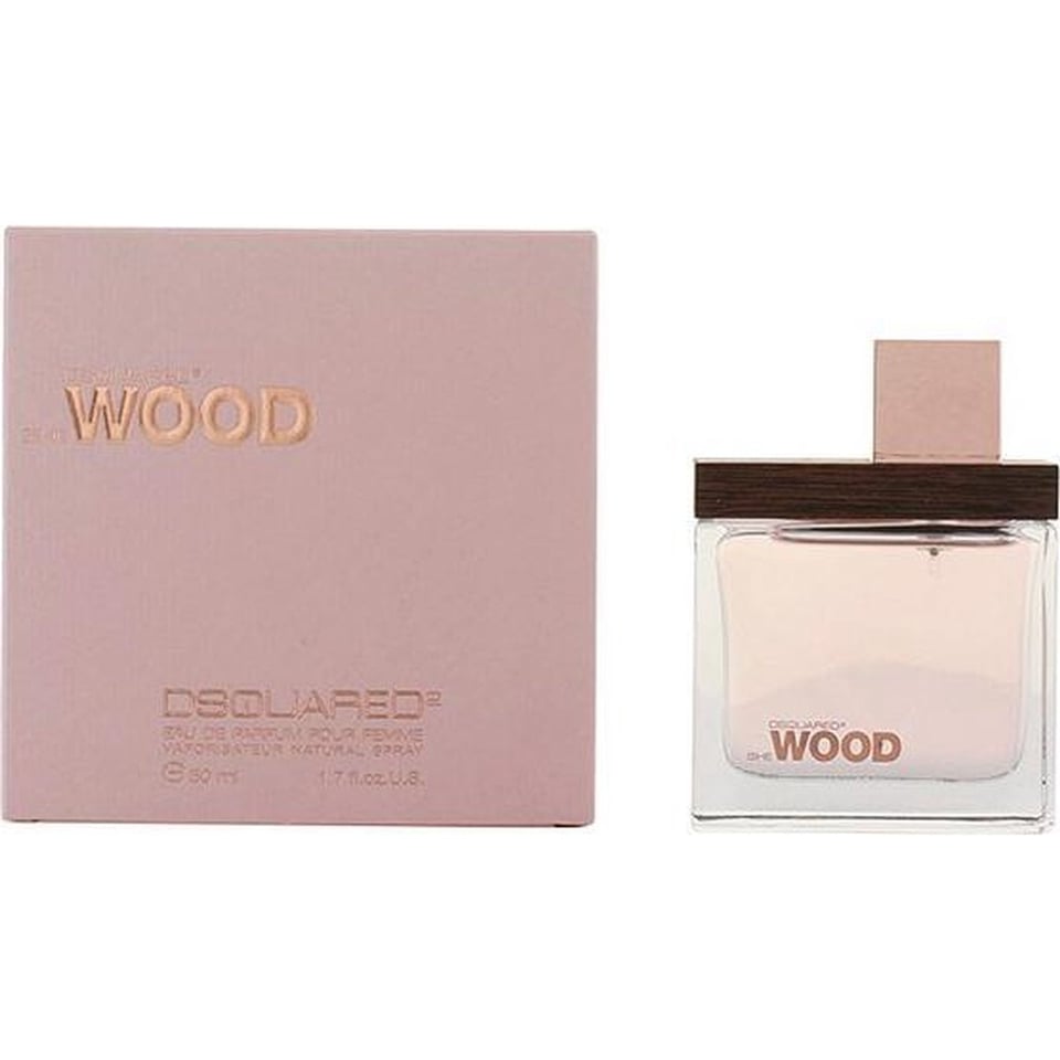Dsquared She Wood 50 Ml - Eau De Parfum - Damesparfum