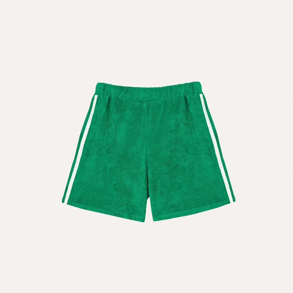The Campamento Green Kids Shorts