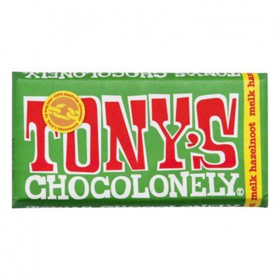 Tony’s Chocolonely Melk Hazelnoot