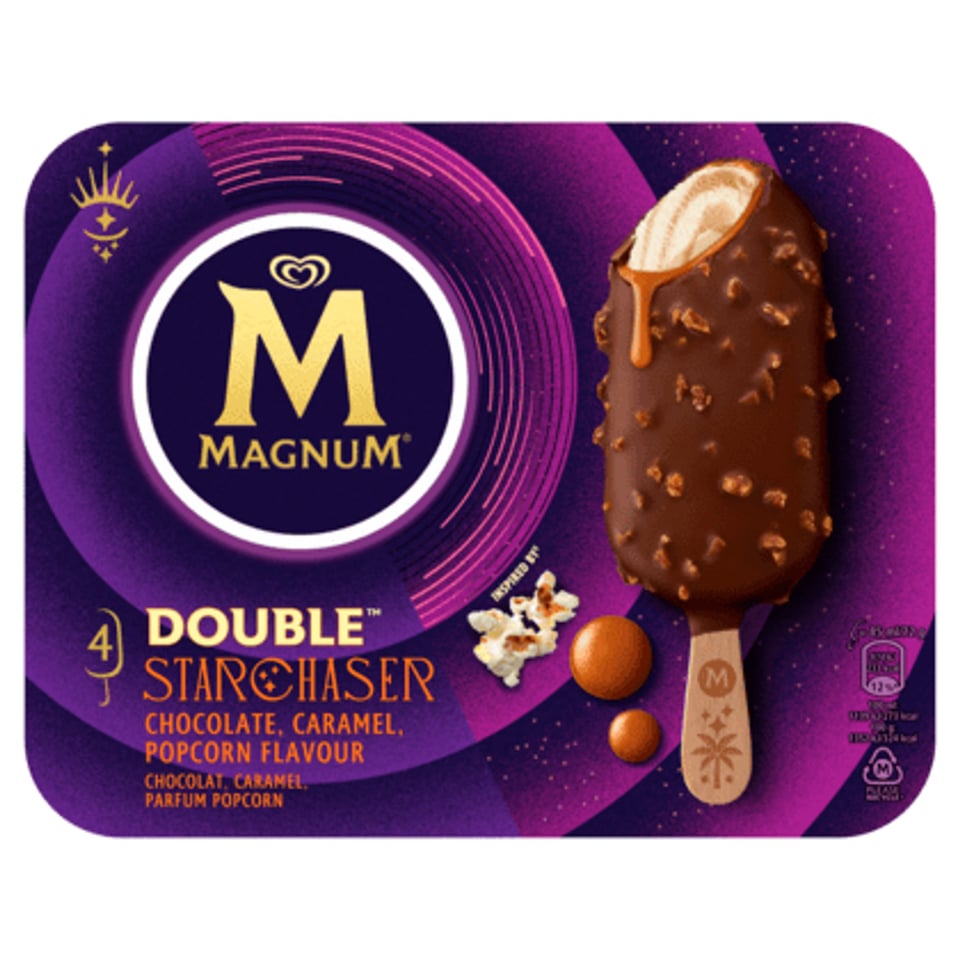 Magnum Double Starchaser Popcorn