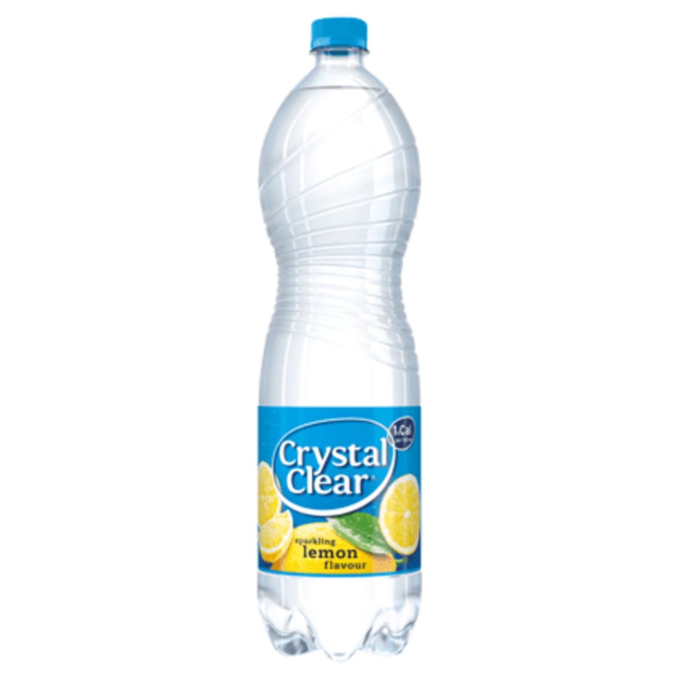 Crystal Clear Sparkling Lemon