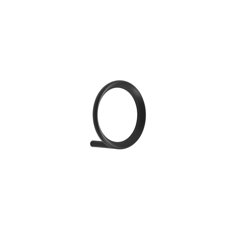 Normann COPENHAGEN Loop Wandhaak L Zwart
