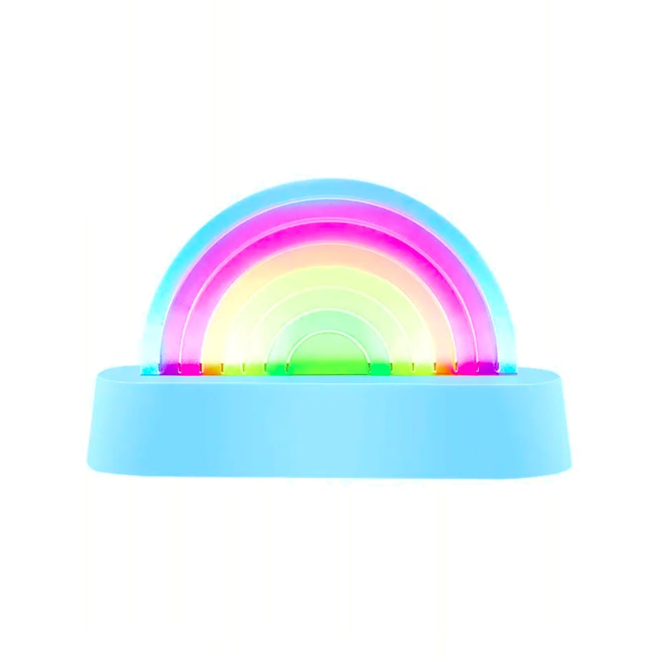 Regenbooglamp Blauw