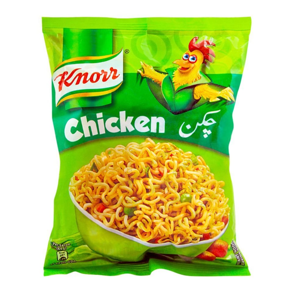 Knor Chicken Noodles 66Gr