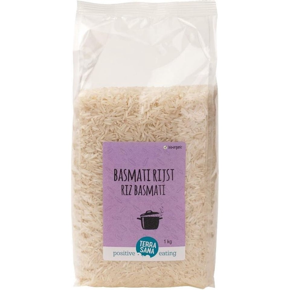 Basmati Rijst Wit