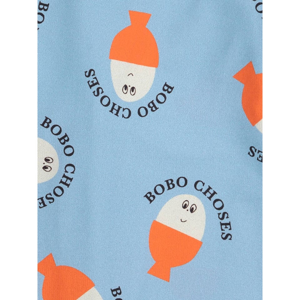 Bobo Choses Morning Egg All Over Swim Overall