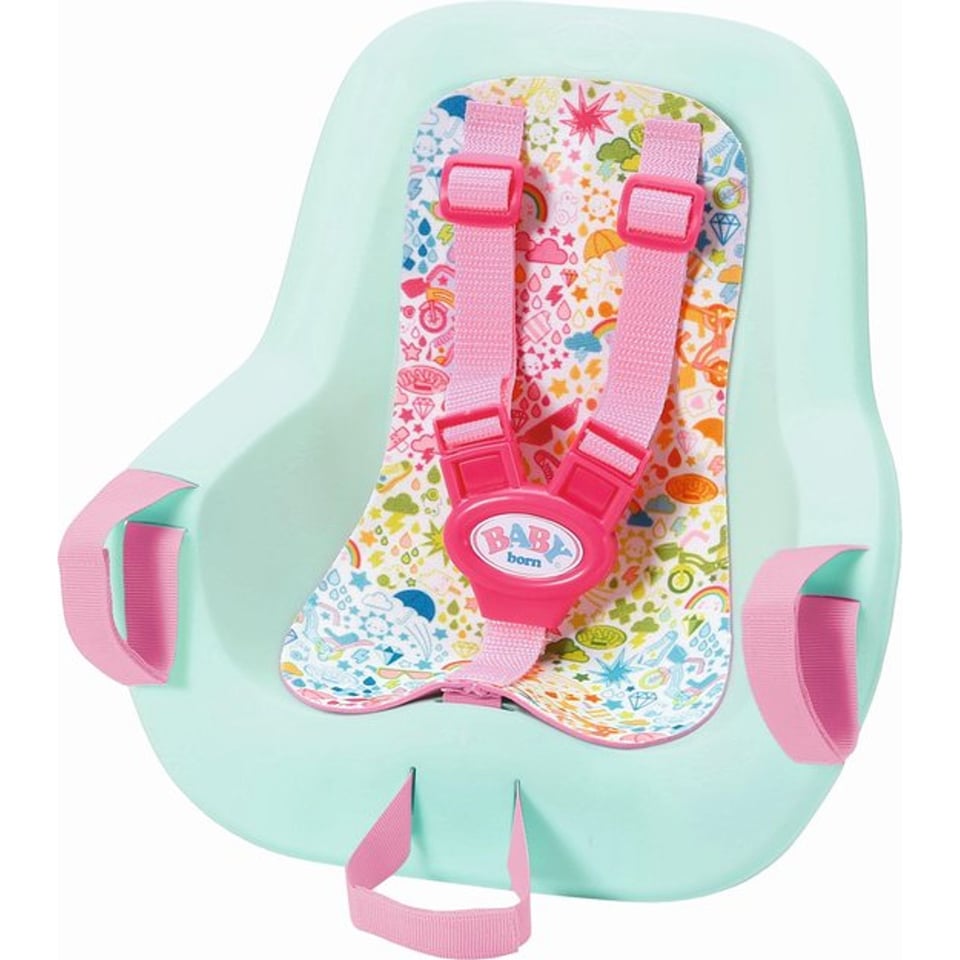 Baby Born Play & Fun Fietsstoeltje 43 Cm