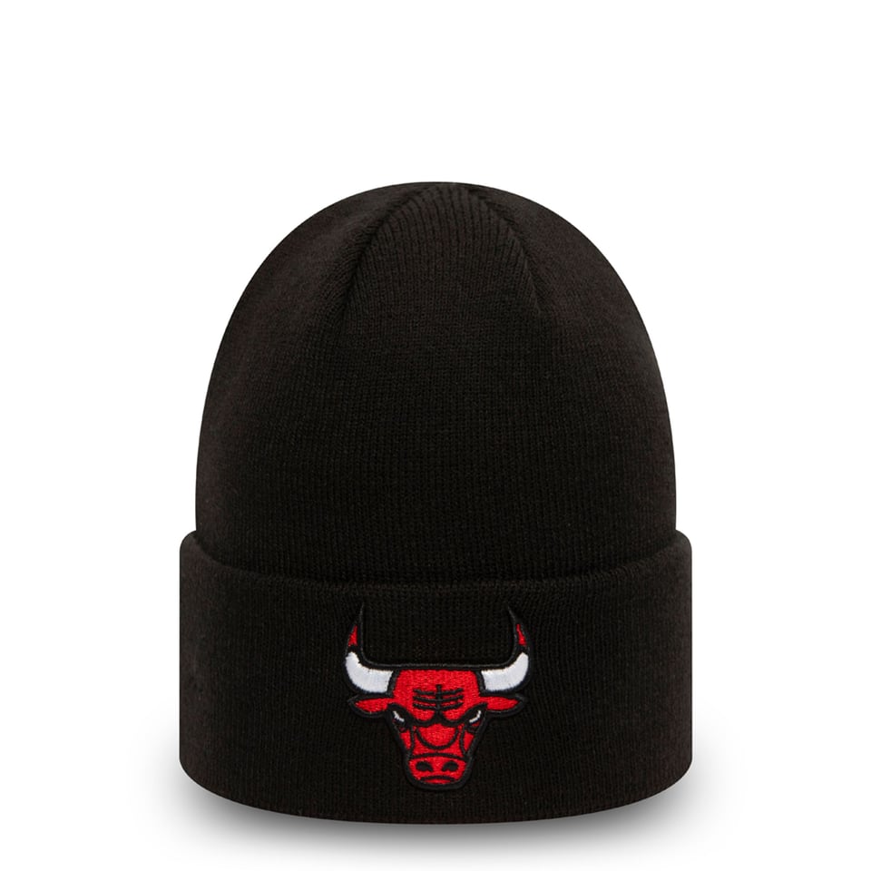 New Era Chicago Bulls Black Beanie