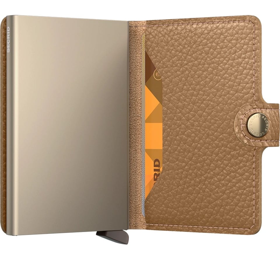 SECRID Miniwallet Pebble Cappucino