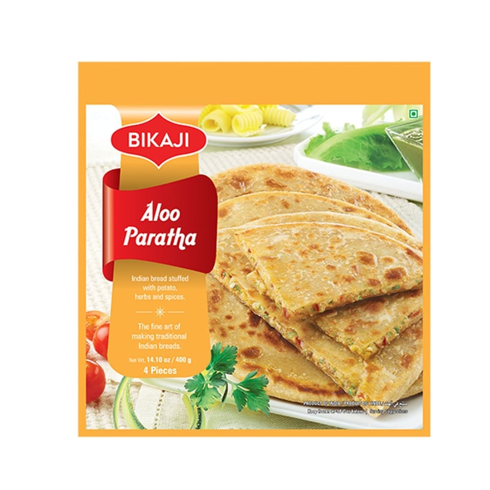 Bikaji Aloo Parantha 4Pcs