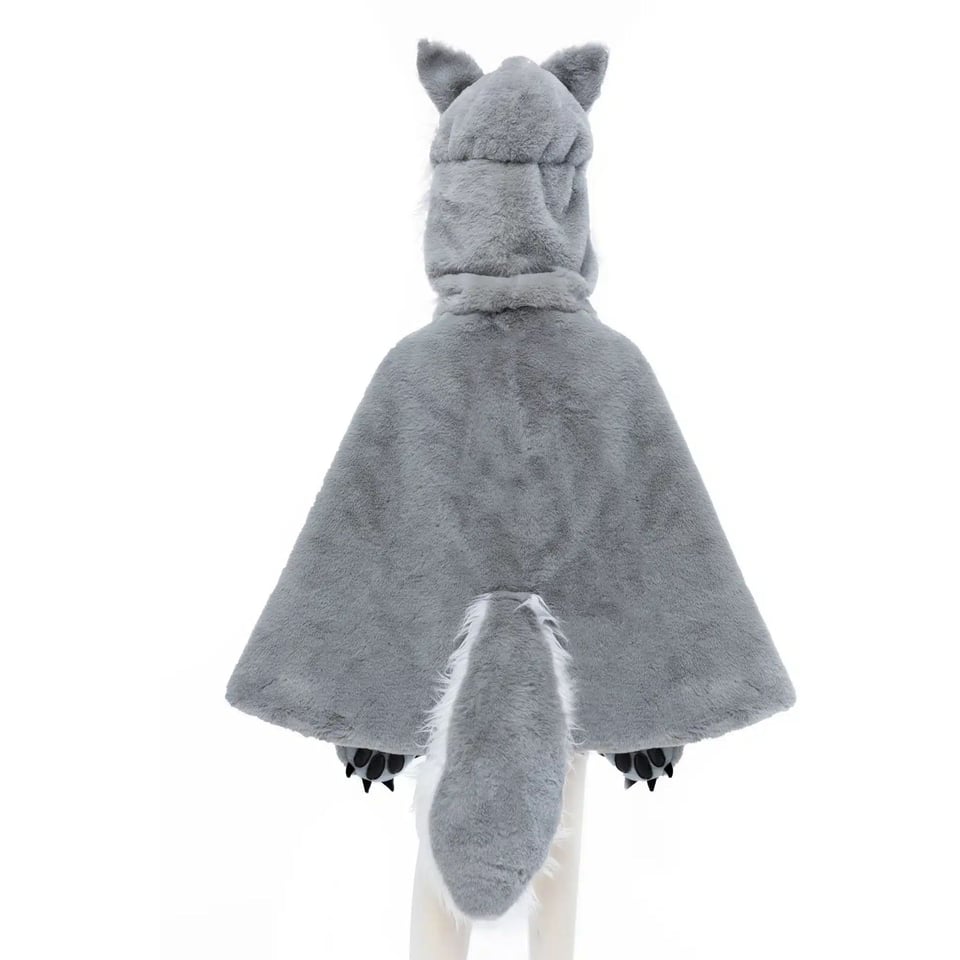 Great Pretenders Woodland Wolf Cape