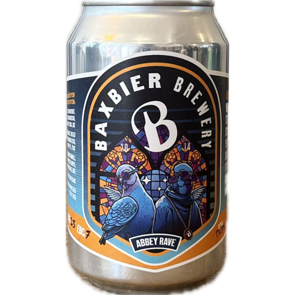 Baxbier Abbey Rave Tripel 330ml