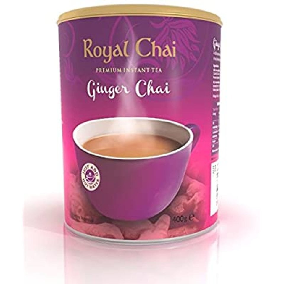 Royal Chai Ginger (Sweet) Tub 400Gr