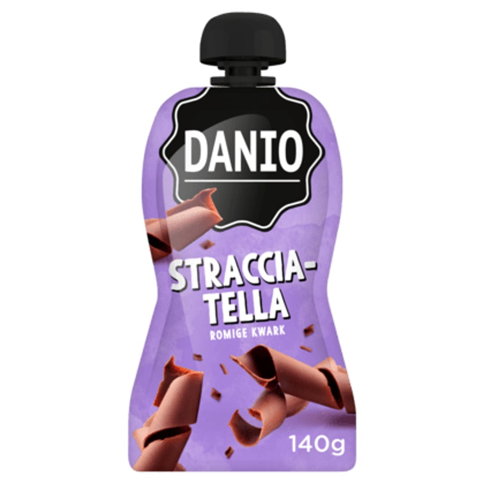Danio Knijpzakje Kwark Stracciatella