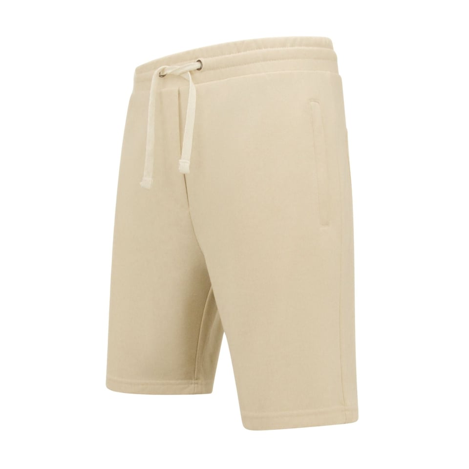 Sweat Shorts Heren - Korte Broeken - Beige