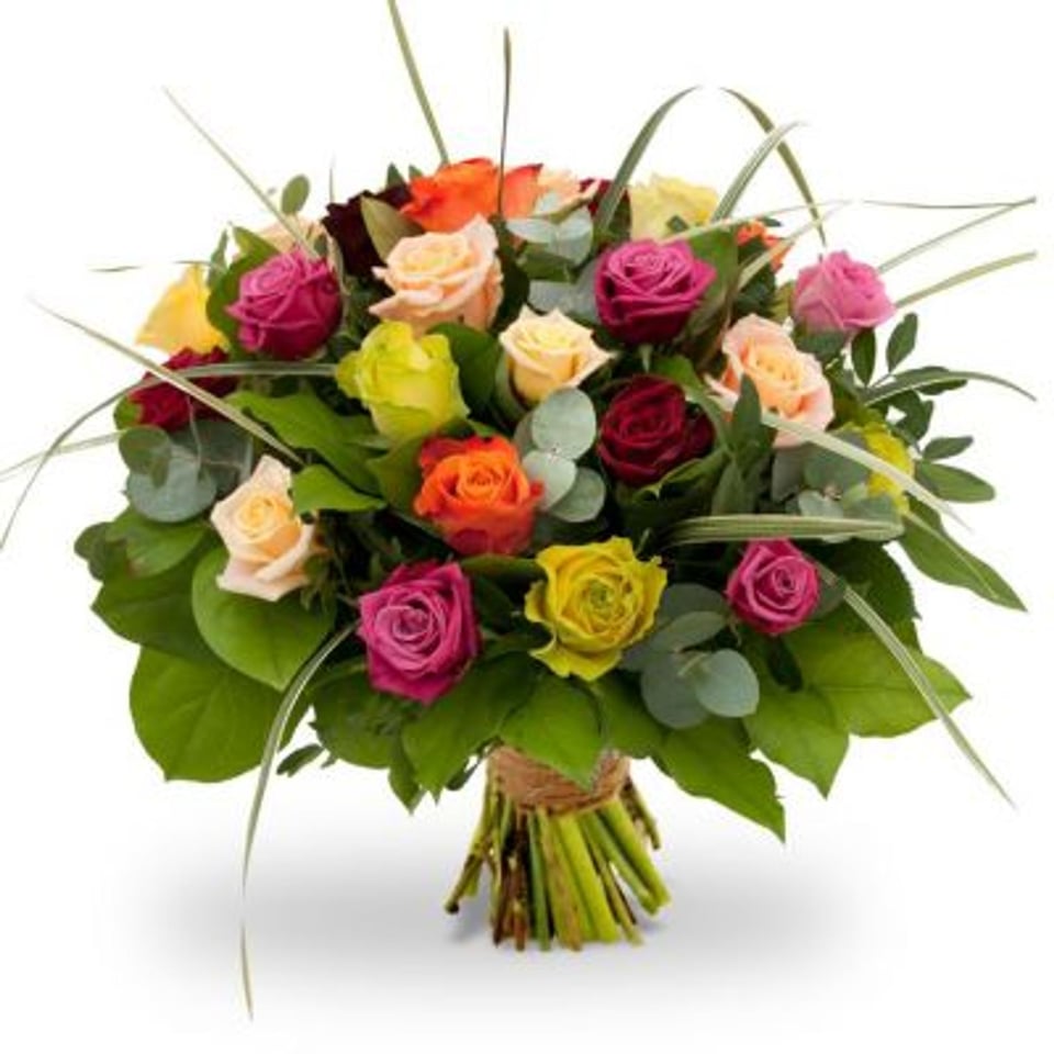 Boeket Mix Roses - Boeket Mix Rozen 10 Stuks