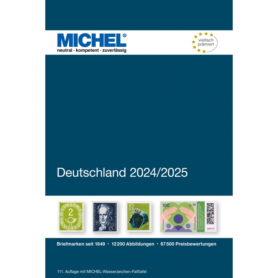 Deutschland-Katalog 2024/2025