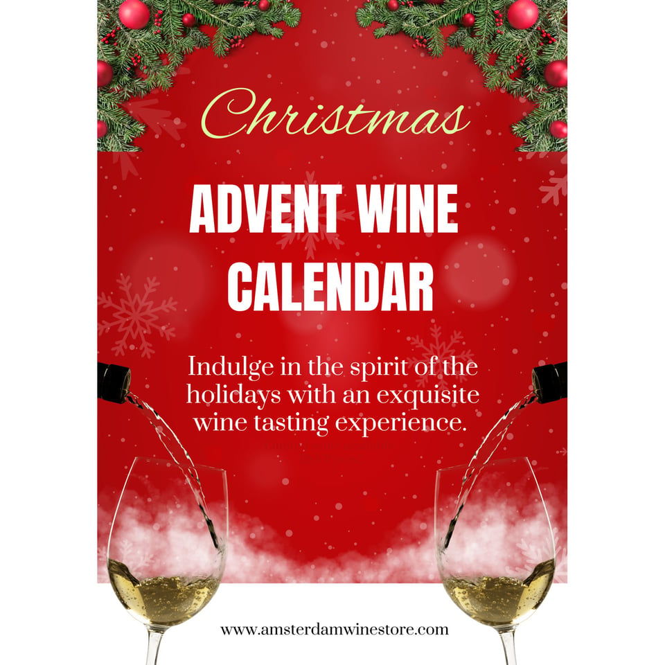 Amsterdam Wine Store Advent Wine Calendar of 12 bottles