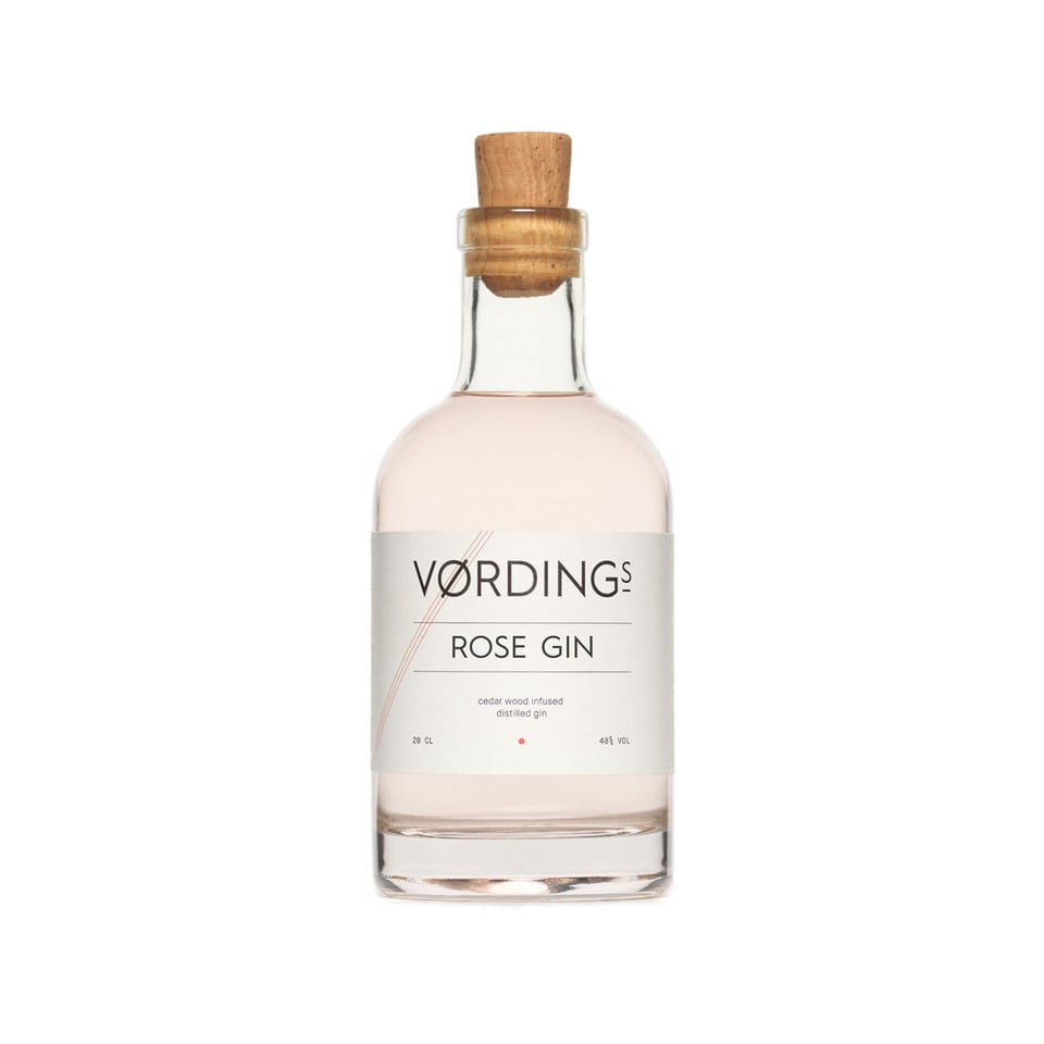 Vording's Rose Gin 20cl