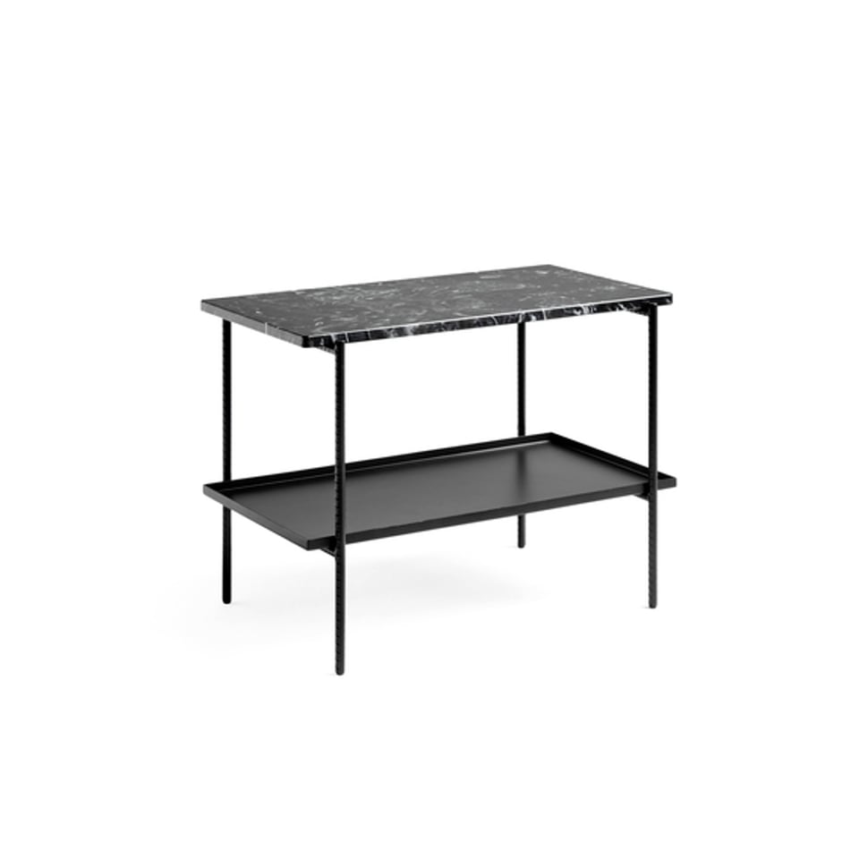 HAY Rebar Side Table Marble 75 X 44
