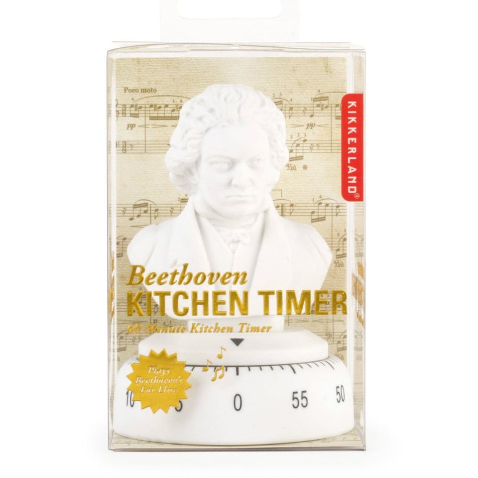 Kikkerland Beethoven Kitchen Timer