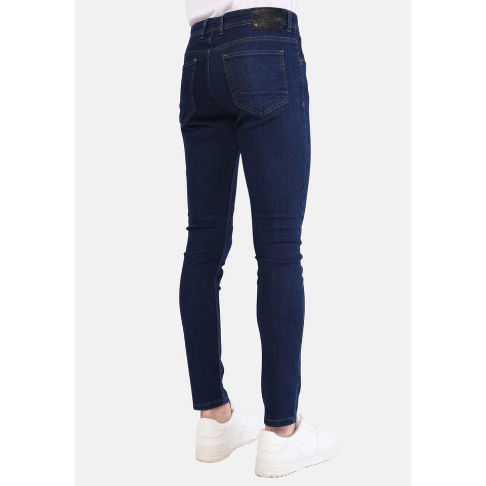 Klassieke Spijkerbroek Heren Slim Fit - DP/S-57 NW - Blauw