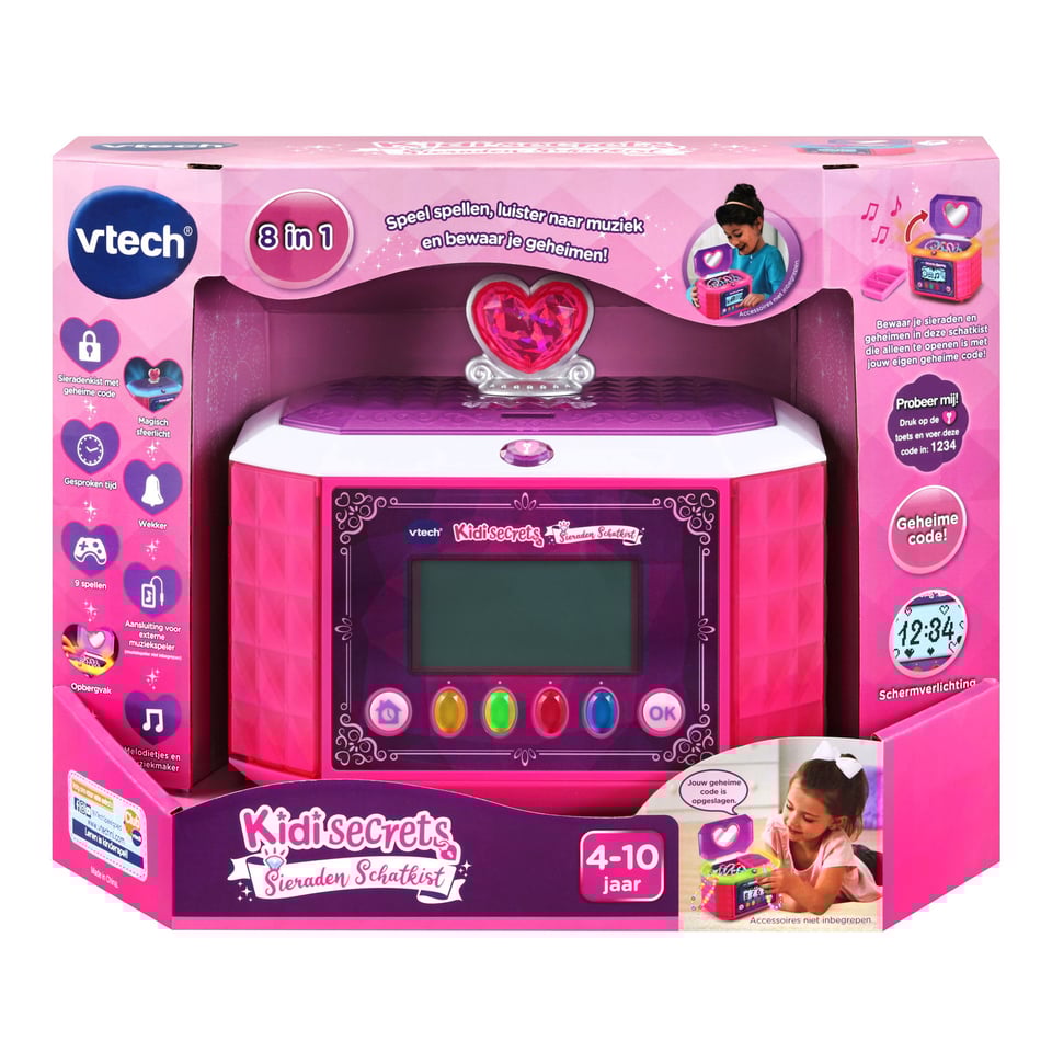 Vtech Kidisecrets Sieraden Schatkist