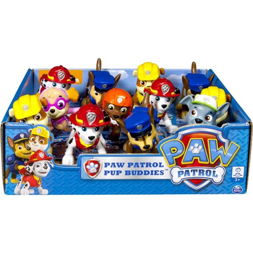 Speelfiguur Paw Patrol Pup Buddies Assorti