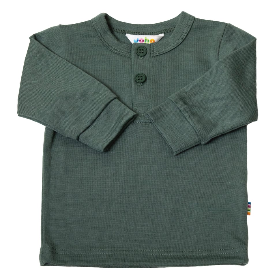 Wollen Longsleeve Groen (Joha Outlet)