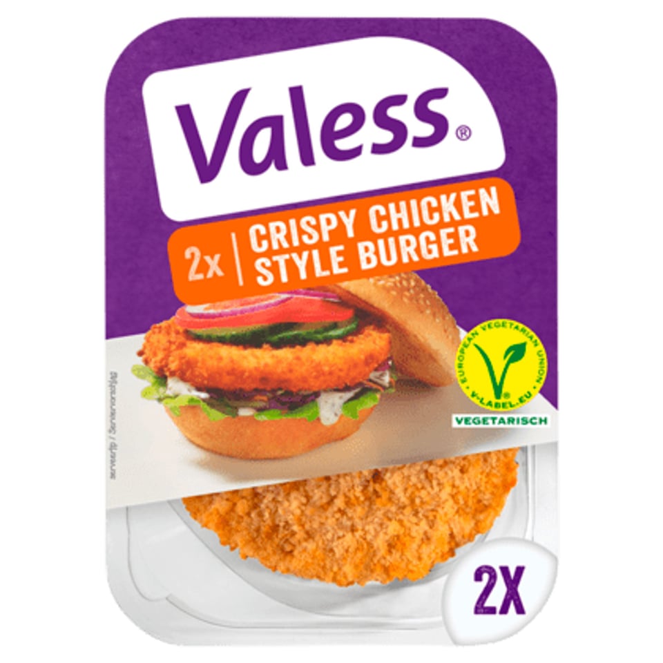 Valess Crispy Chicken Style Burger