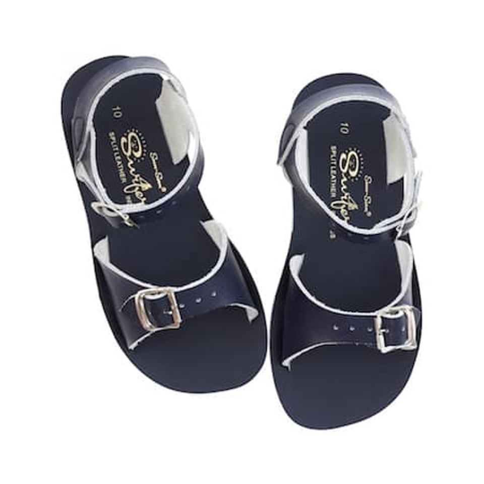 Salt-Water Sandals Surfer Navy