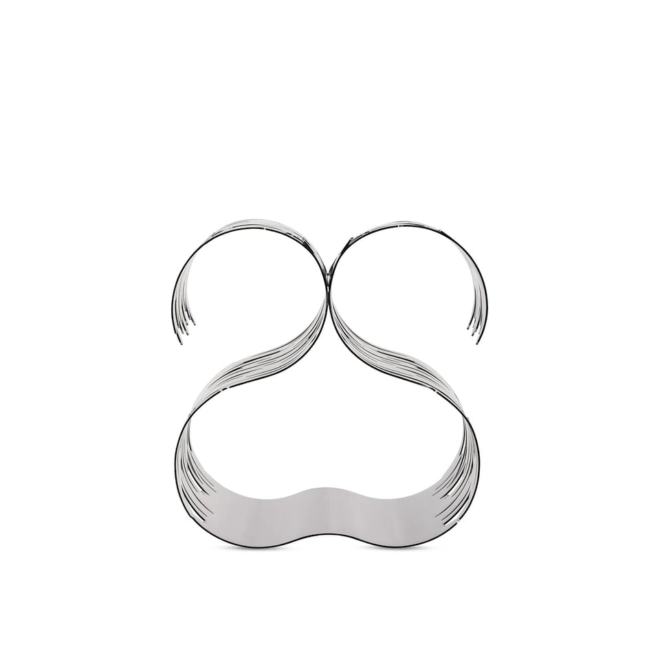 Alessi - Barkcellar Wijnrek - RVS