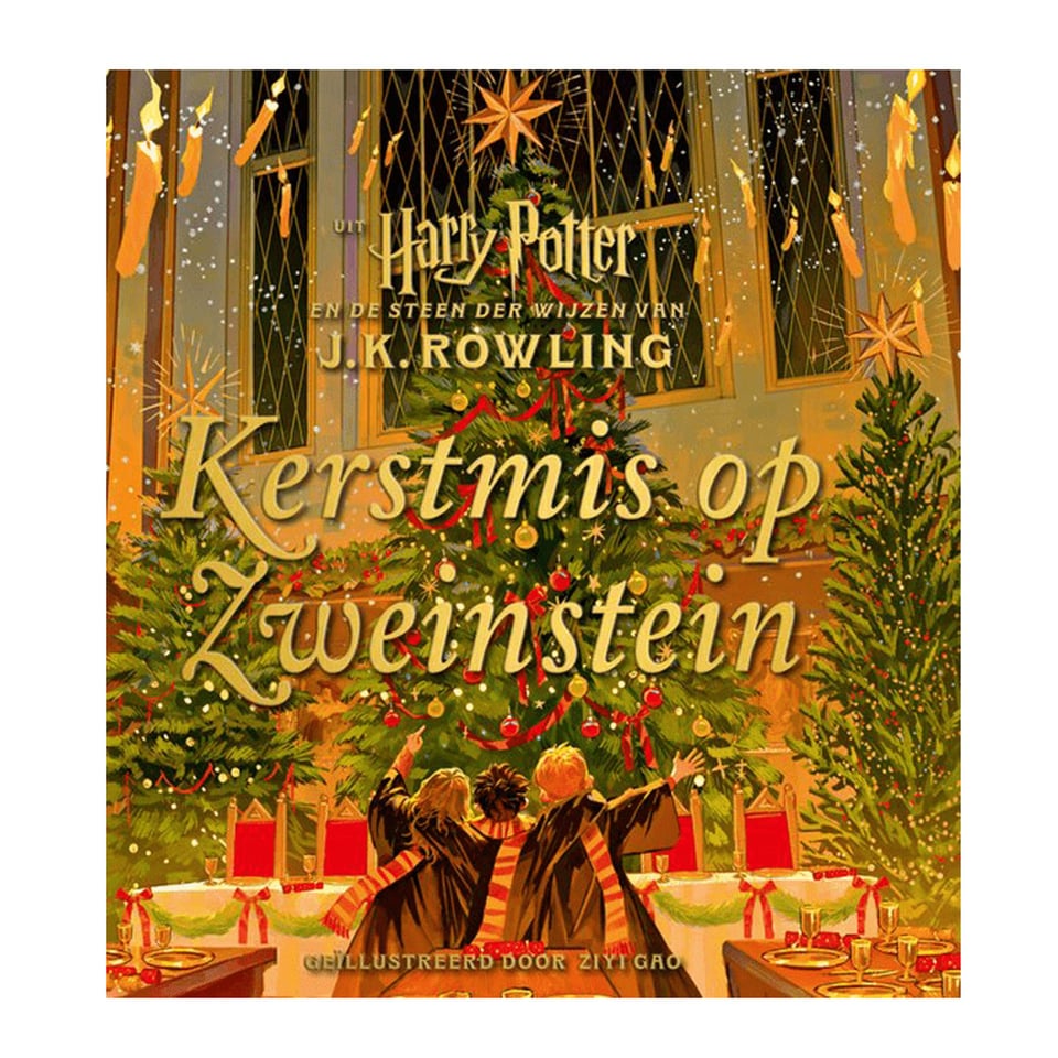 Kerstmis Op Zweinstein - J.K. Rowling