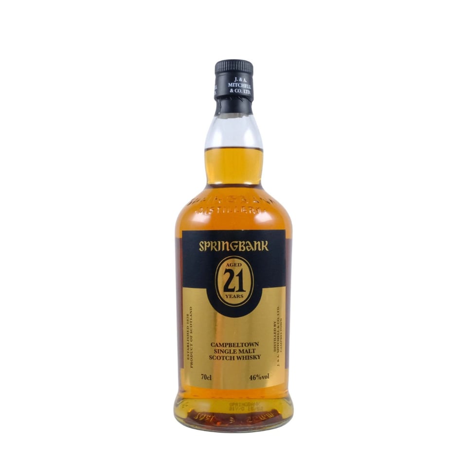 Springbank 21Y Single Malt Whisky