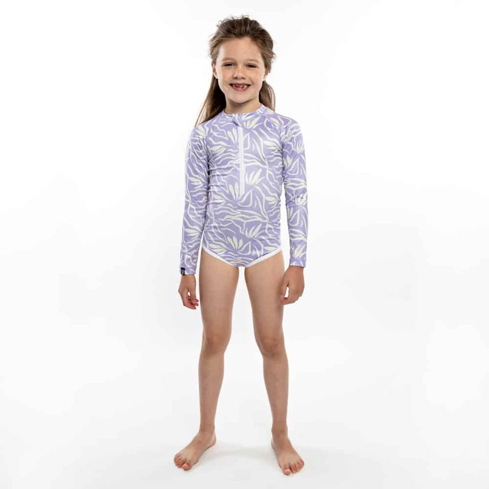 Beach & Bandits Swimsuit Sweet Magnolia Lavender