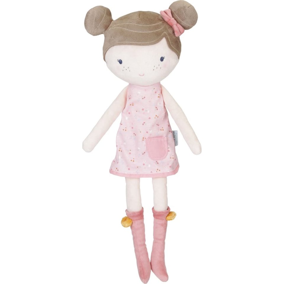 Little Dutch Knuffel Pop Rosa 35cm