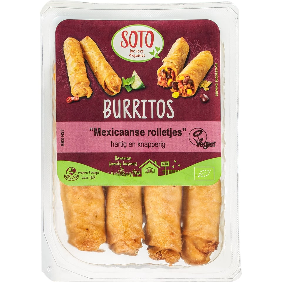 Burritos Mexicaanse Rolletjes