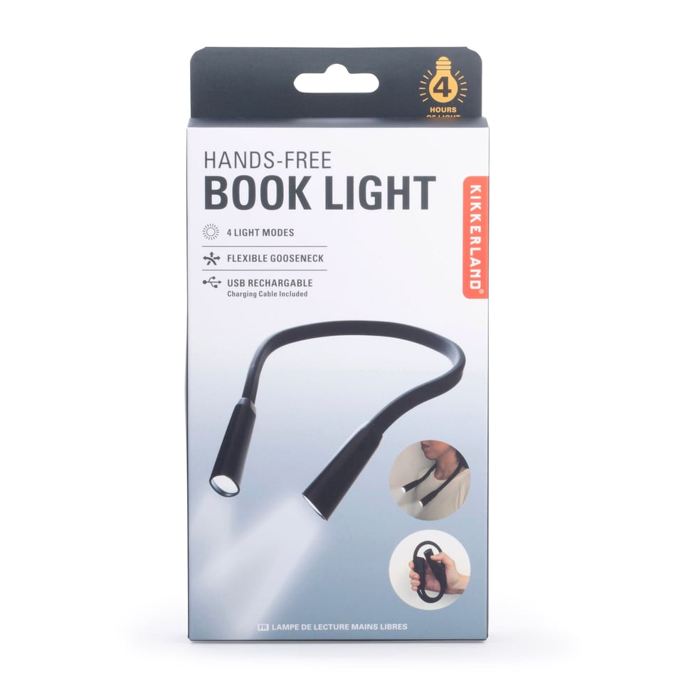 Flexible book light Hands Free