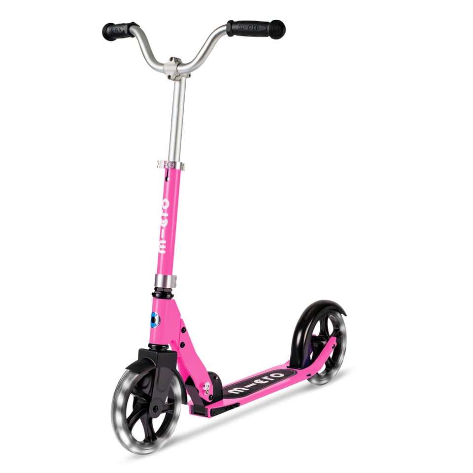 Micro Cruiser LED Roze