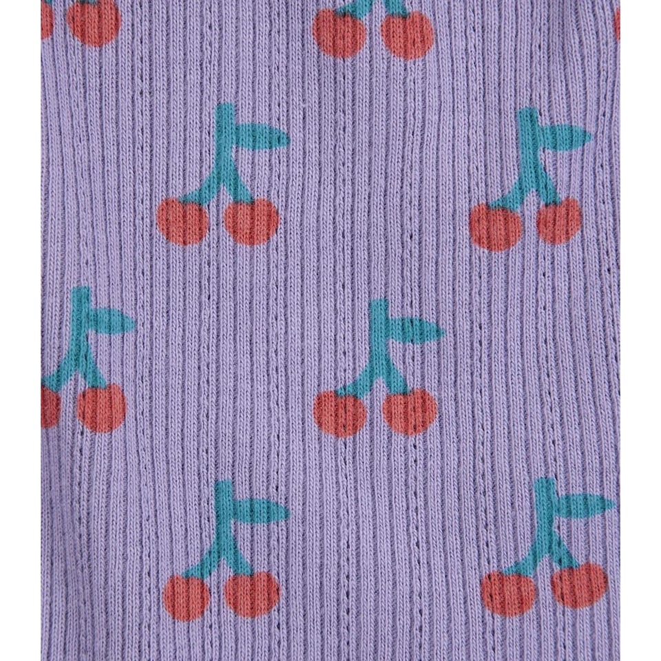 Bobo Choses Baby Cherry All Over Footed Leggings