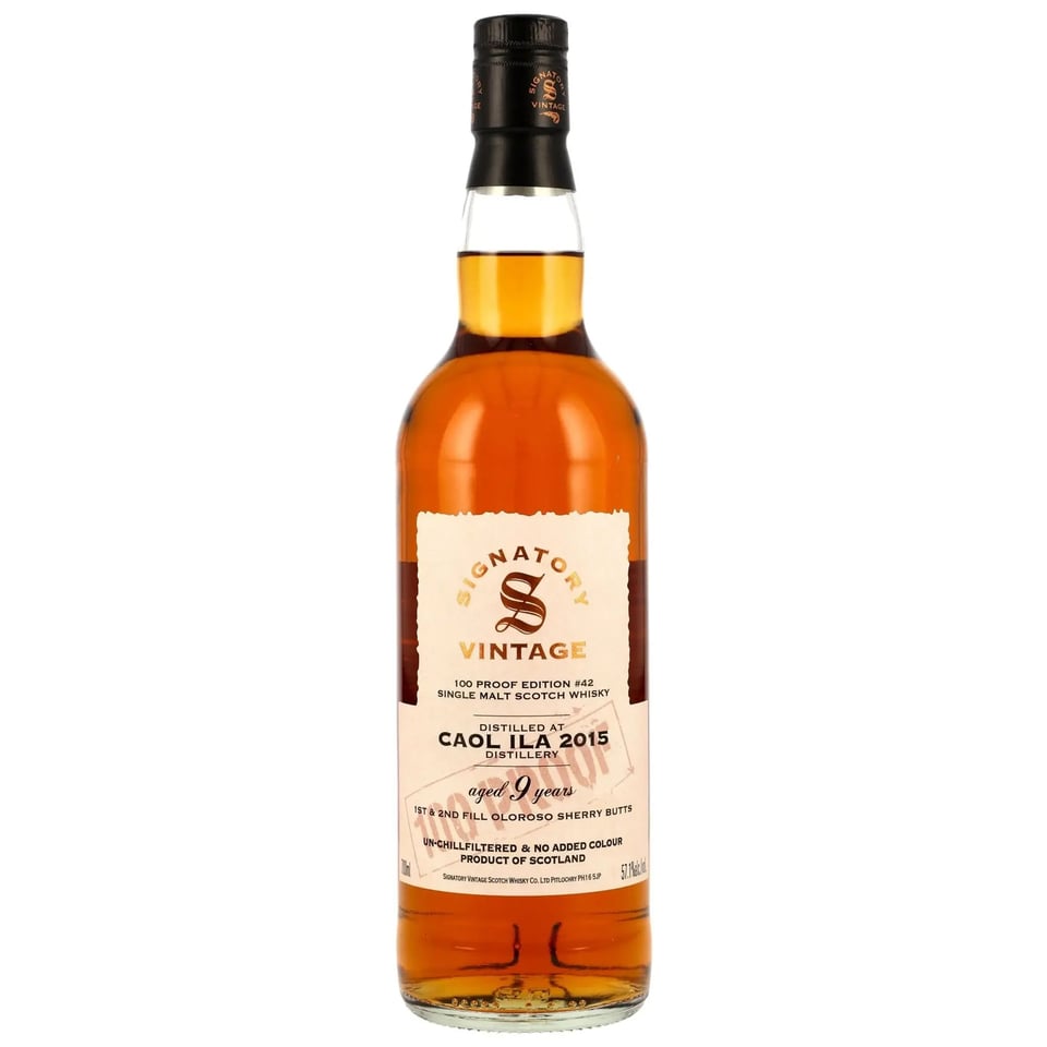Caol Ila Signatory Caol Ila 2015 9 Years