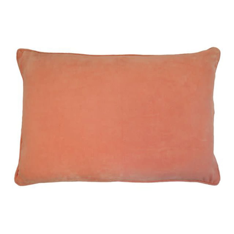 Sierkussen Lala Roze Velours 60x40cm