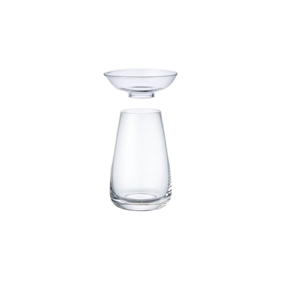 KINTO Aqua Culture Vase Clear 120mm