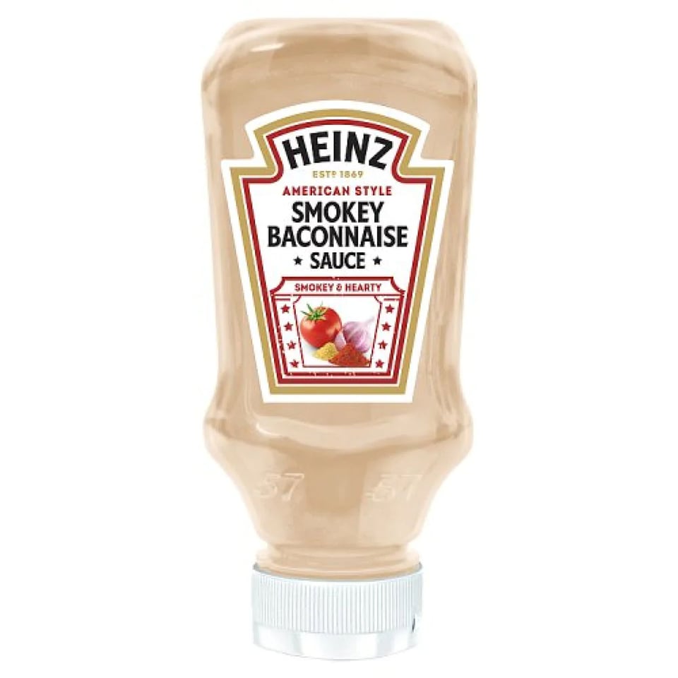 Heinz Smokey Baconnaise Sauce 225G