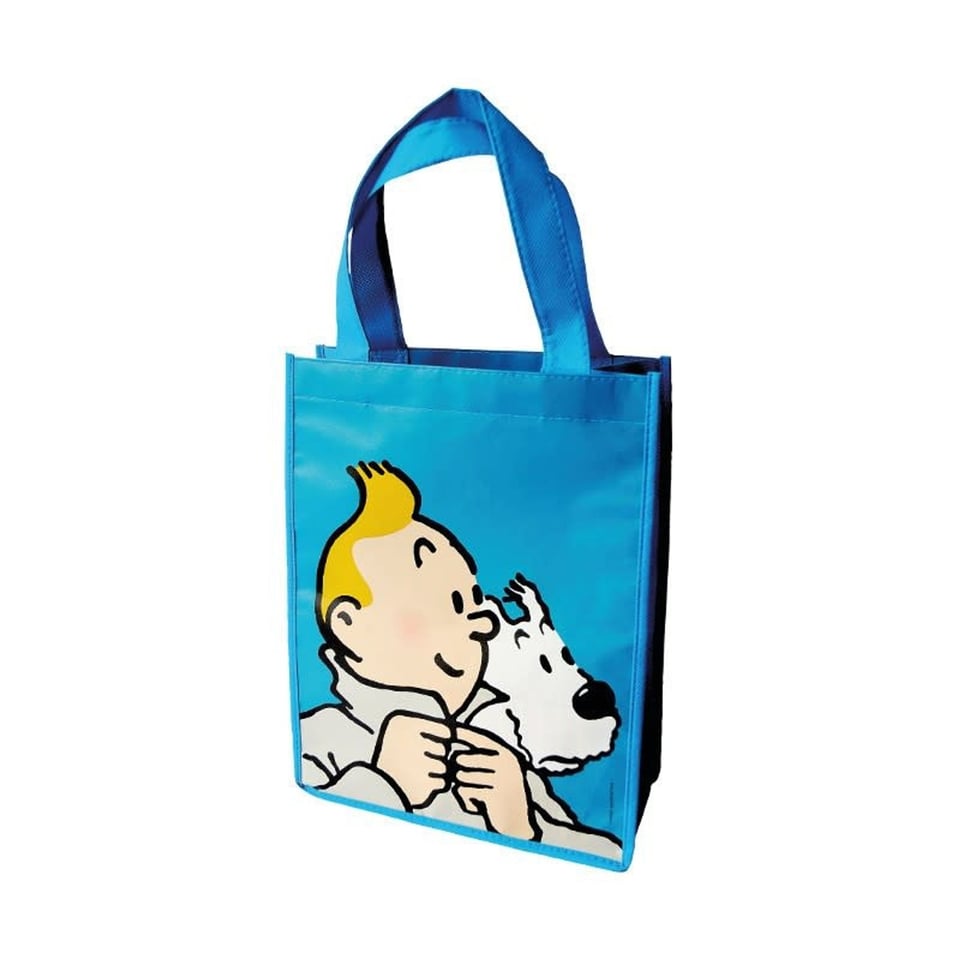 Kuifje Shopper Tas Klein - Kuifje & Bobbie