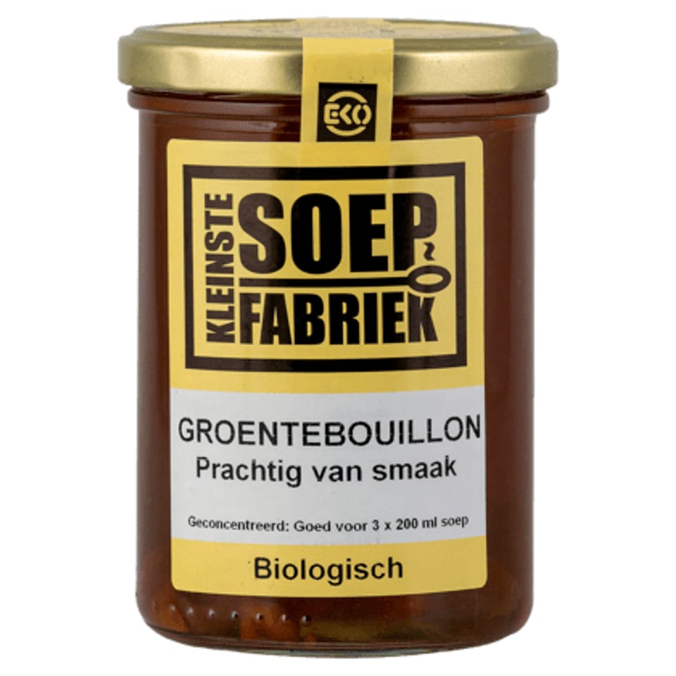 Kleinste Soepfabriek Groentebouillon