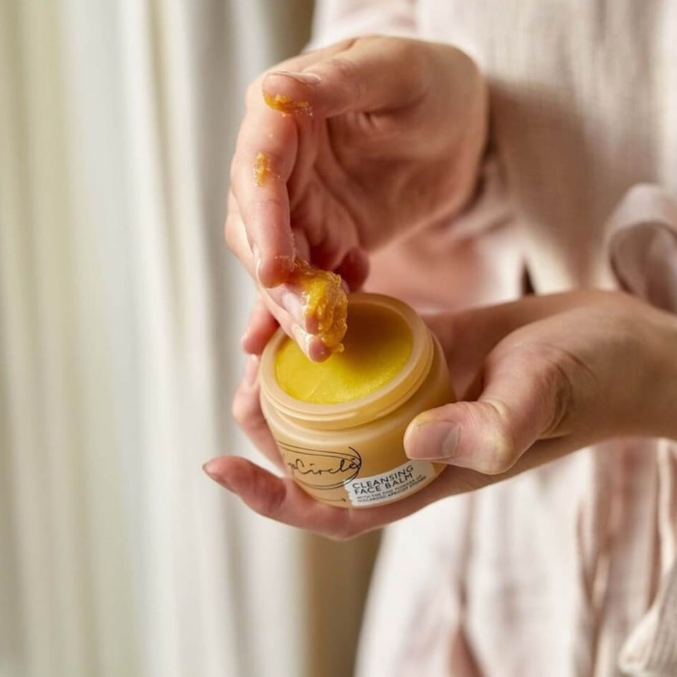 Cleansing Face Balm with Apricot