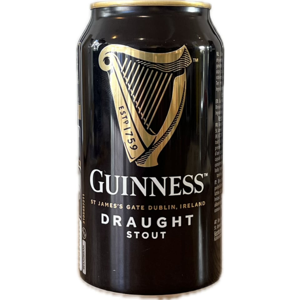 Guinness Draught Stout 330ml