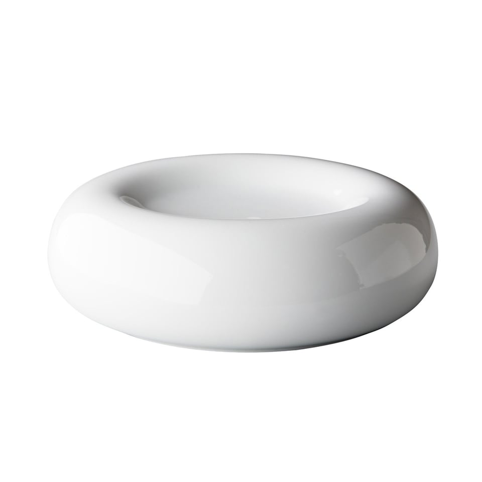 Donut Bord Wit 22 Cm SALE