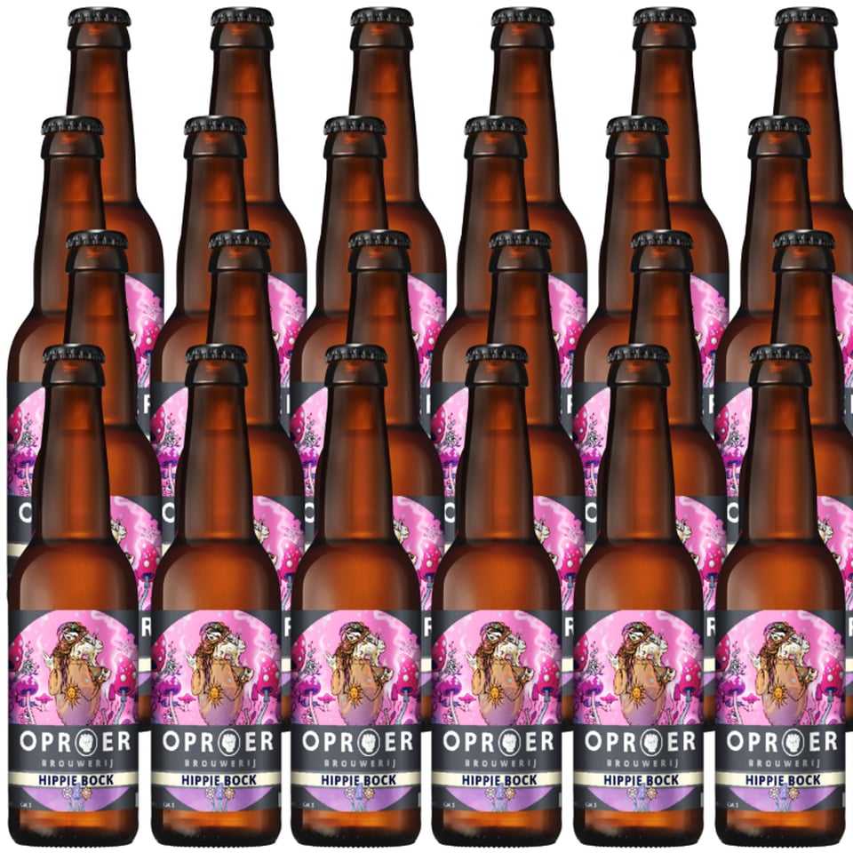 Oproer Hippie Bock
